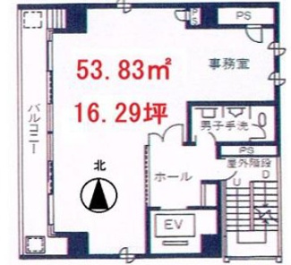 【間取り】 | 松栄ビル | 松栄ビル　間取り