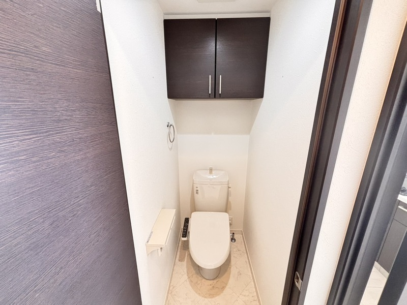 ラーナ新水前寺のトイレ