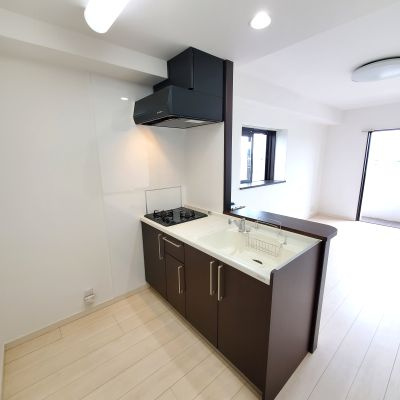 ラーナ新水前寺のキッチン