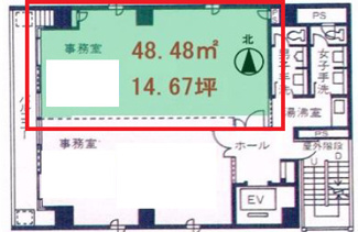 【間取り】 | 松栄ビル | 松栄ビル　間取り