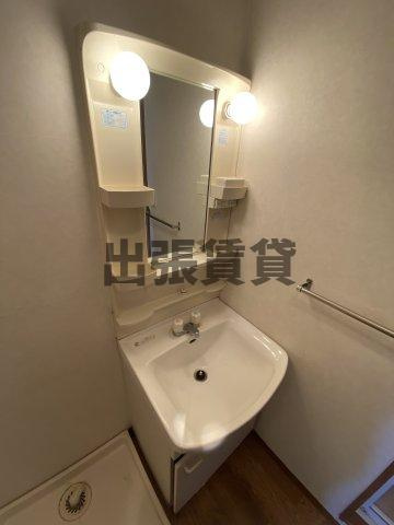 仲介手数料0円！！N’sハイツの洗面所