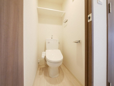 【トイレ】 | プレサンス難波インフィニティ | 落ち着いたトイレです
