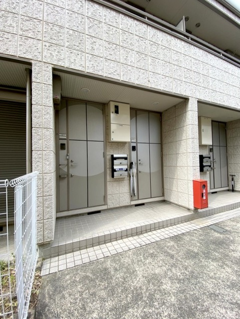 FC24のエントランス