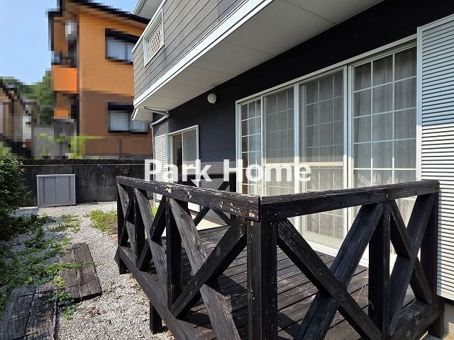 高知市潮見台2丁目　中古戸建ての庭