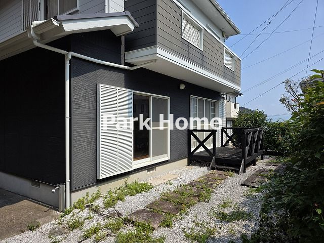 高知市潮見台2丁目　中古戸建ての庭