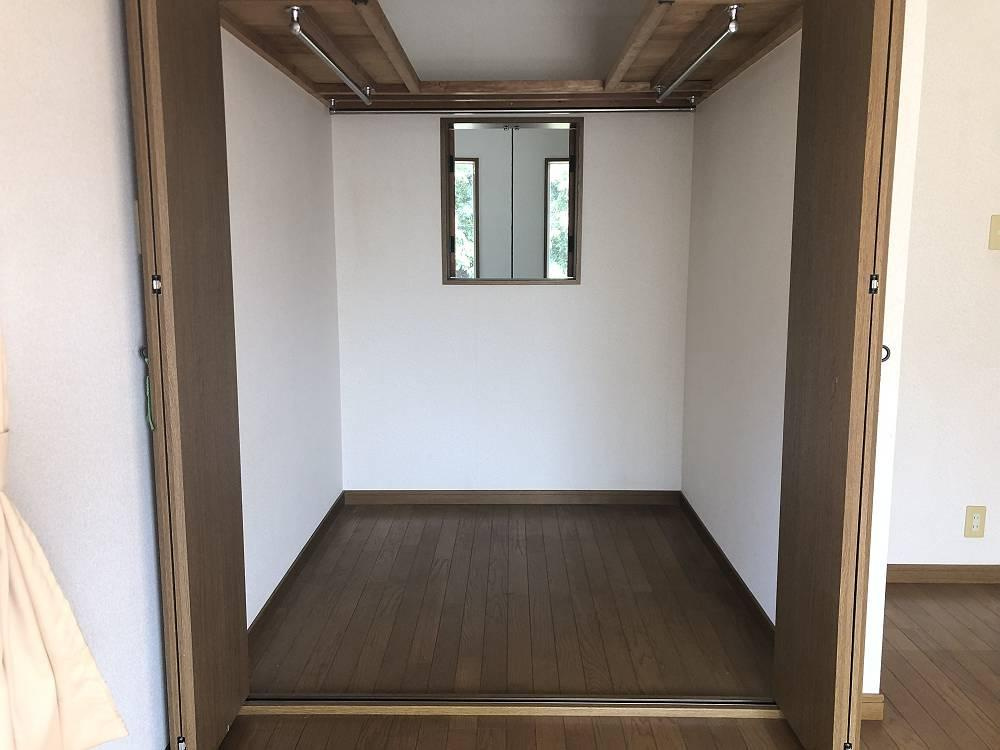 高知市潮見台2丁目　中古戸建ての収納