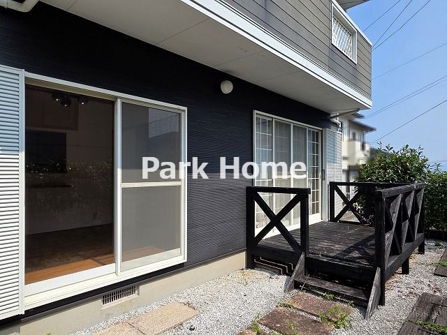 高知市潮見台2丁目　中古戸建ての庭