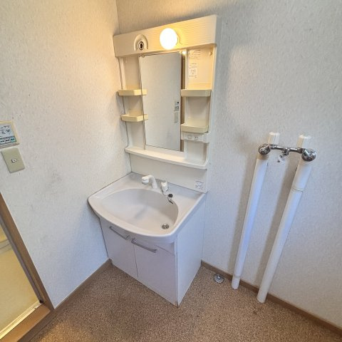 シーサイドアベニュー湘南WESTの洗面所