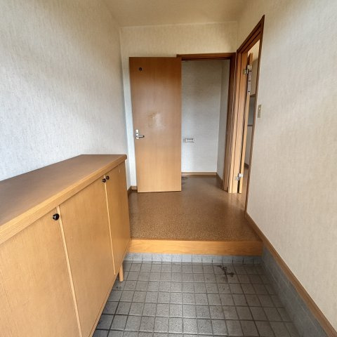 シーサイドアベニュー湘南WESTの玄関