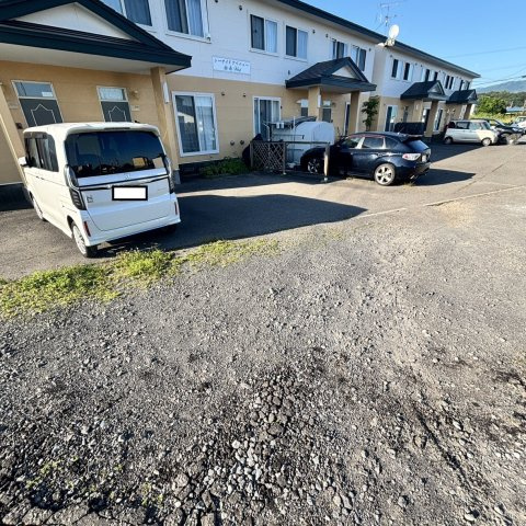 シーサイドアベニュー湘南WESTの駐車場