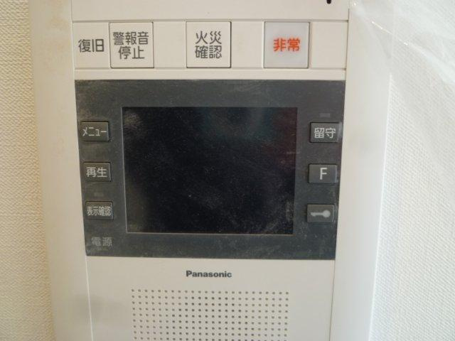 フレンシア浅草橋のセキュリティ|モニター付きインターホン