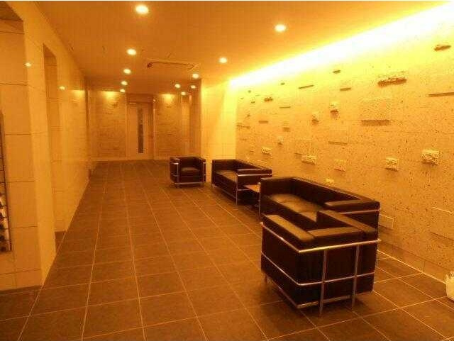 フレンシア浅草橋のロビー