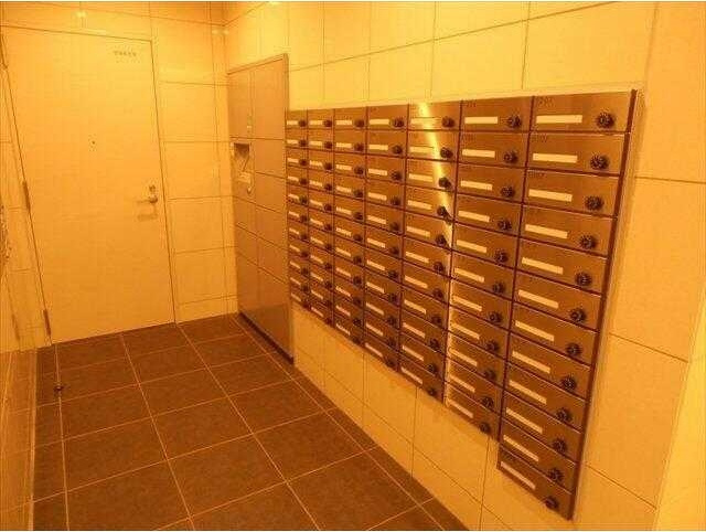 フレンシア浅草橋のその他共用部分|メールボックス