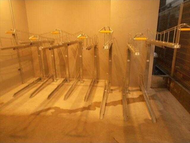 フレンシア浅草橋のその他共用部分|駐輪場