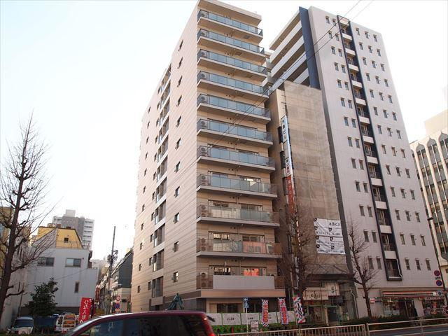 フレンシア浅草橋の外観