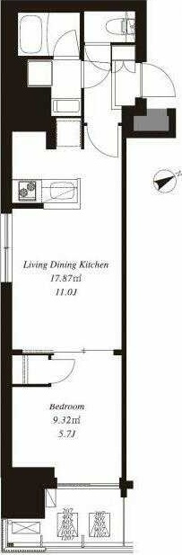 フレンシア浅草橋の間取り