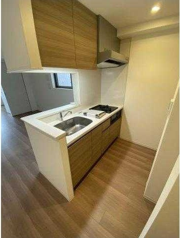 フレンシア浅草橋のキッチン