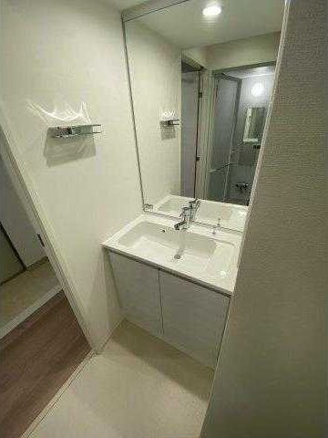 フレンシア浅草橋の洗面所