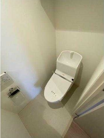 フレンシア浅草橋のトイレ