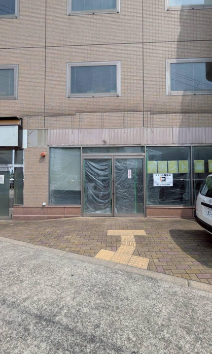 大阪市北区大淀中２丁目の店舗事務所の外観パース