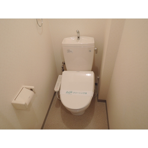 温水洗浄便座付きでおすすめです！