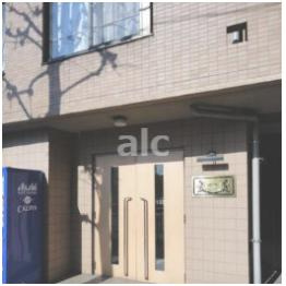 エクセリア代田橋のエントランス