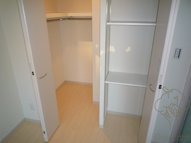 ルミエール北梅田の収納