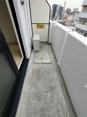 【バルコニー】 | ZERO千代崎 | バルコニーで洗濯物が干せます