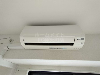 【設備】 | ZERO千代崎 | エアコンがあります