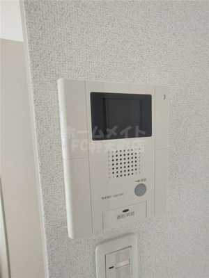 【その他】 | ZERO千代崎 | TVモニター付きインターホンです