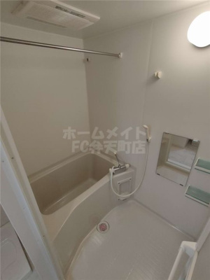 【浴室】 | ZERO千代崎 | 落ち着いた空間のお風呂です