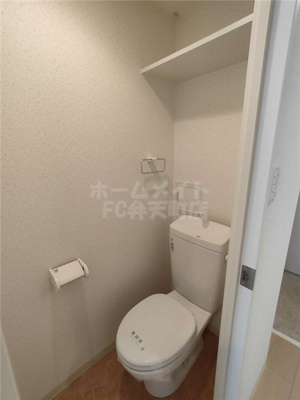 【トイレ】 | ZERO千代崎 | コンパクトで使いやすいトイレです