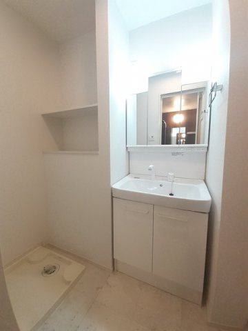 ウイング　Ｃの洗面所