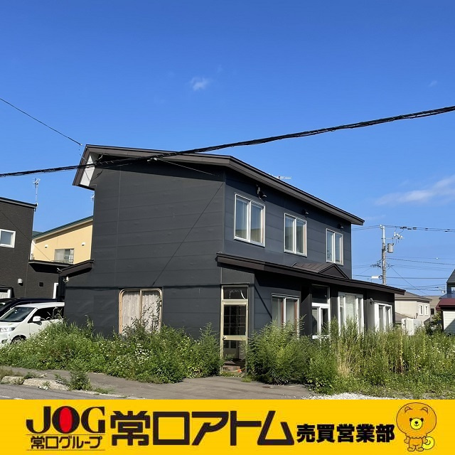 登別市若草町3丁目6-3　中古住宅