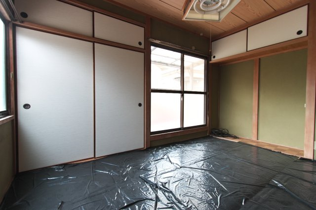 呉市広大広１丁目の一戸建ての寝室