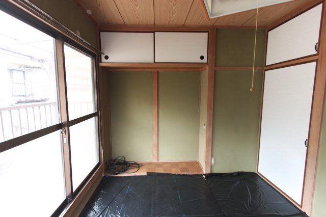 呉市広大広１丁目の一戸建ての和室