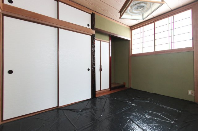 呉市広大広１丁目の一戸建ての和室