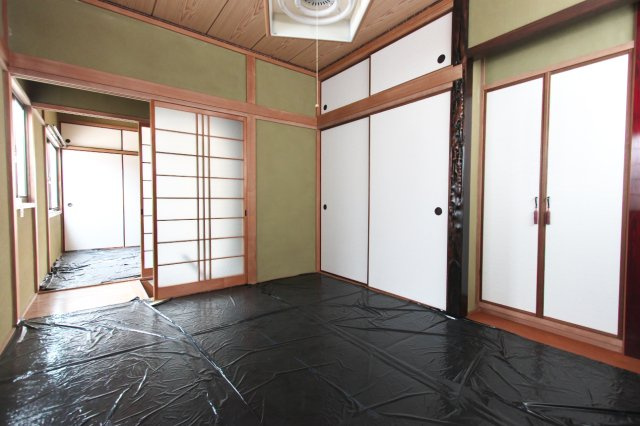 呉市広大広１丁目の一戸建ての和室