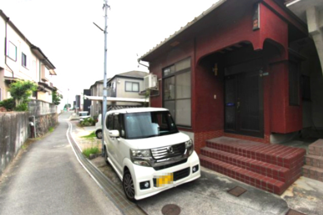 呉市広大広１丁目の一戸建ての外観