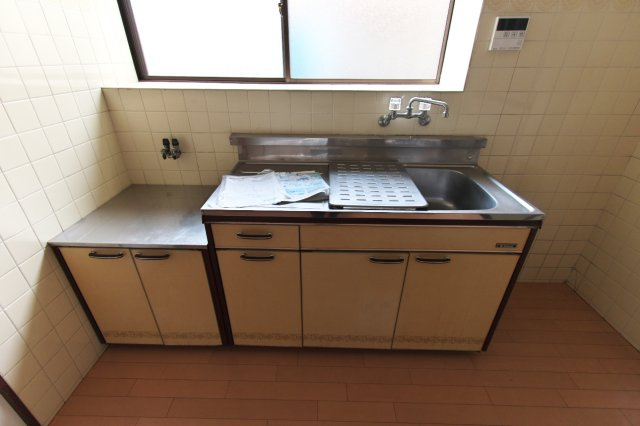 呉市広大広１丁目の一戸建てのキッチン