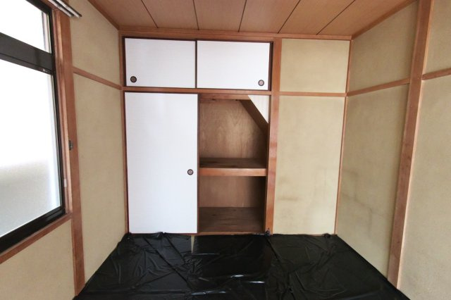 呉市広大広１丁目の一戸建ての収納