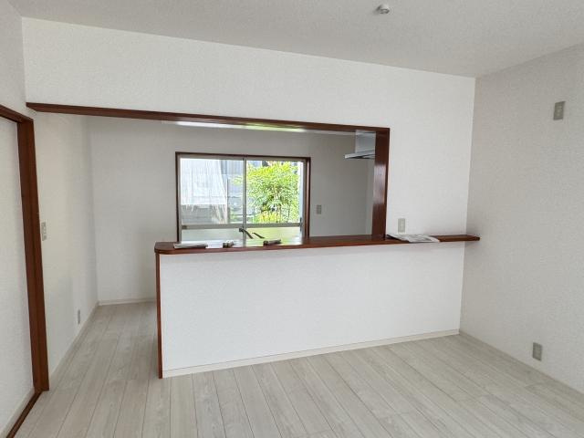 高知市神田　中古戸建てのキッチン