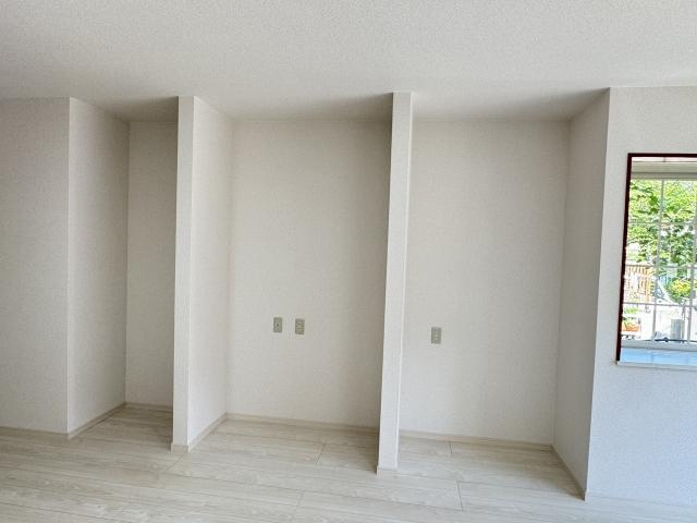 高知市神田　中古戸建ての居間・リビング