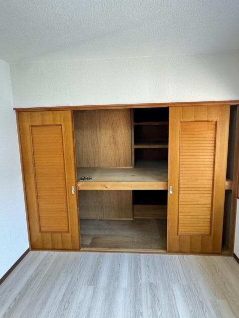 高知市神田　中古戸建ての収納