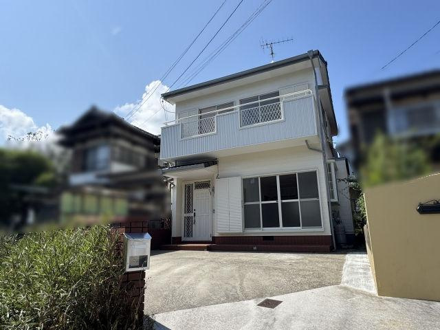 高知市神田　中古戸建ての外観