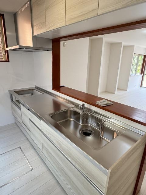 高知市神田　中古戸建てのキッチン