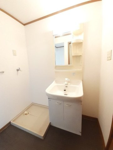 アルカディアＫ　Ⅱの洗面所