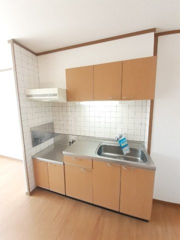 アルカディアＫ　Ⅱのキッチン