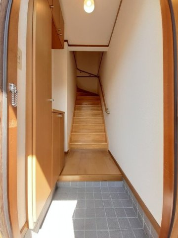 アルカディアＫ　Ⅱの玄関