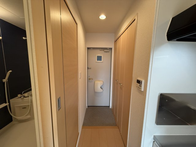 sunny tierra 仲蔵の玄関